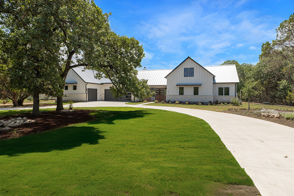 cedar park custom home