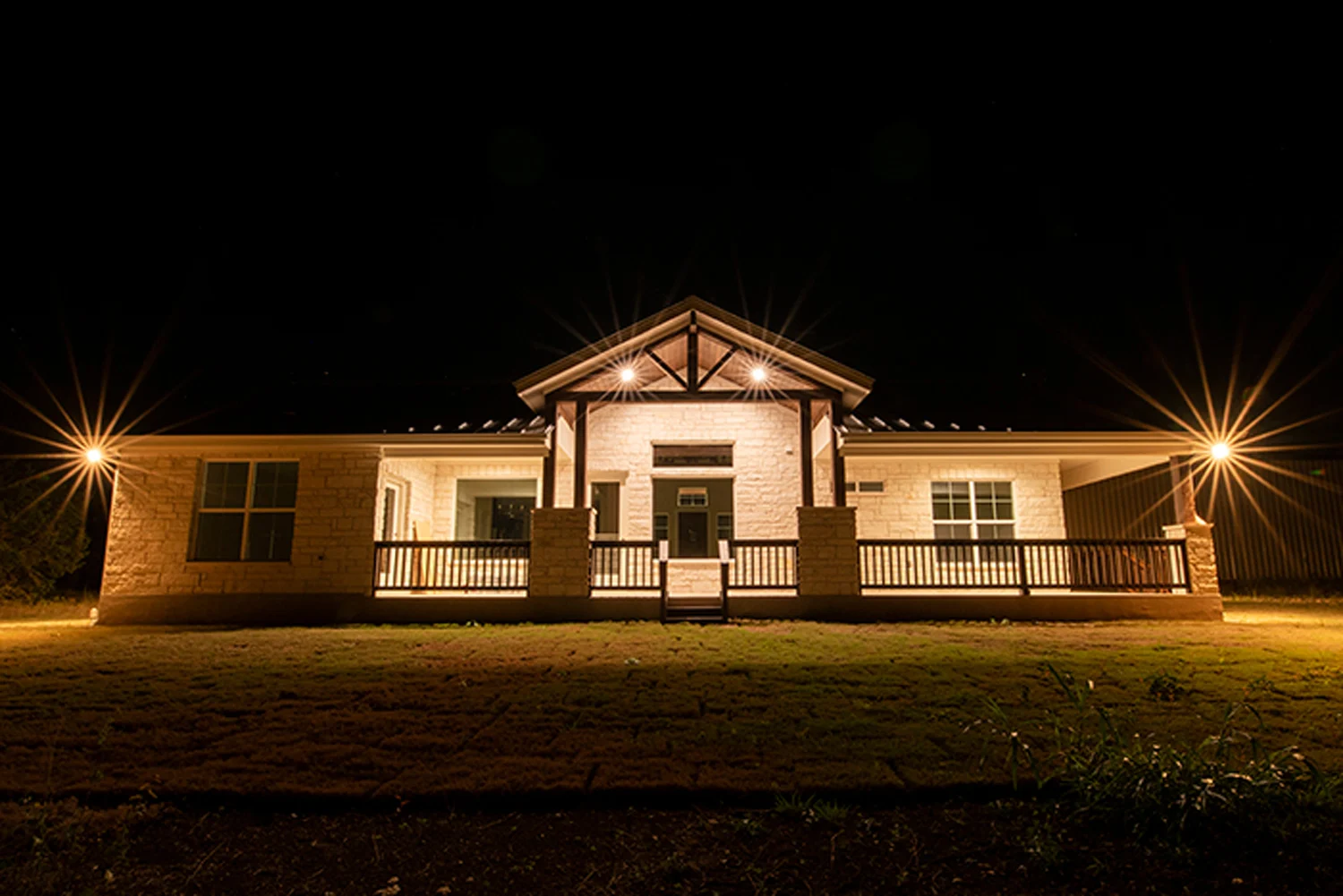 bertram bay custom home