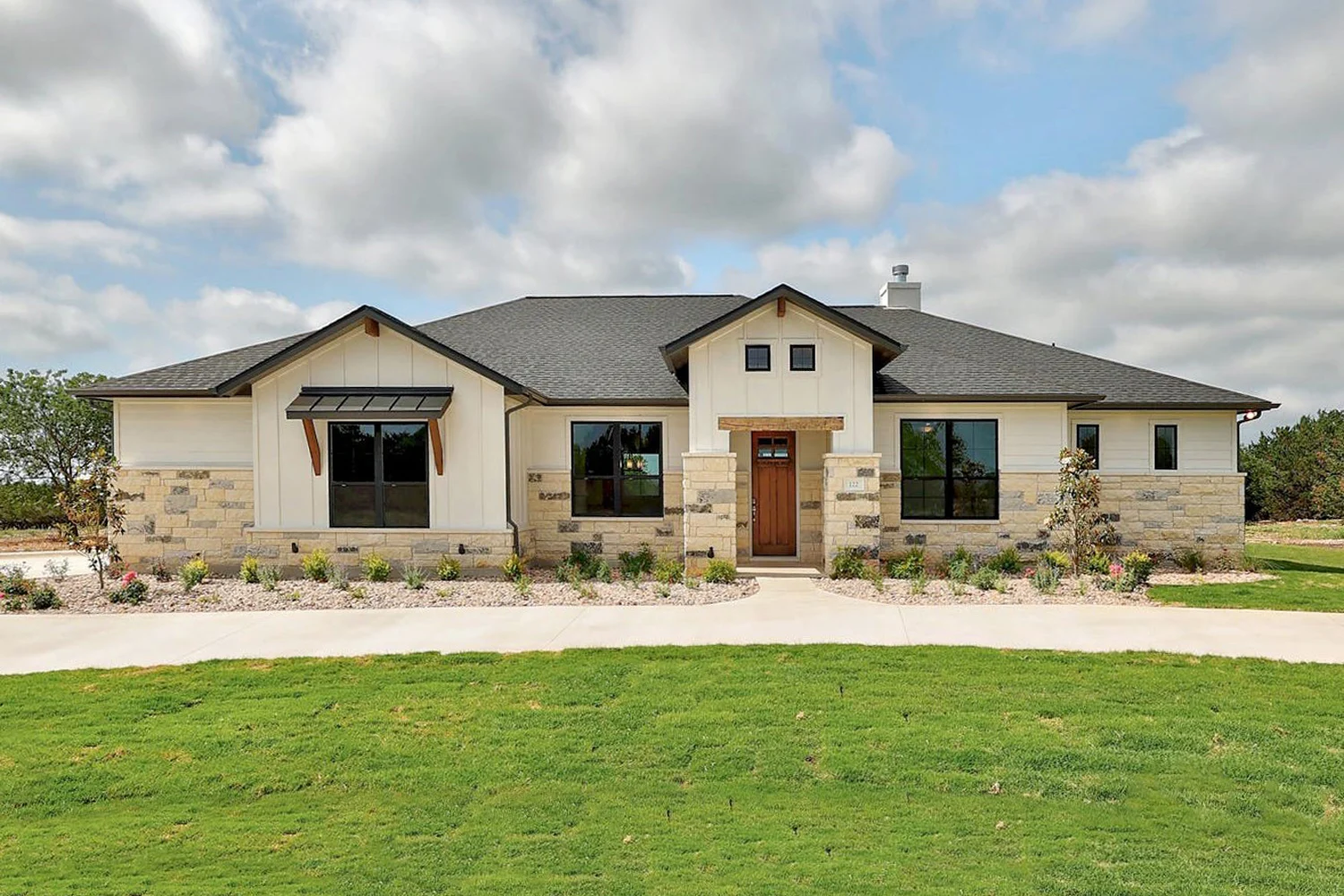 burnet texas custom home