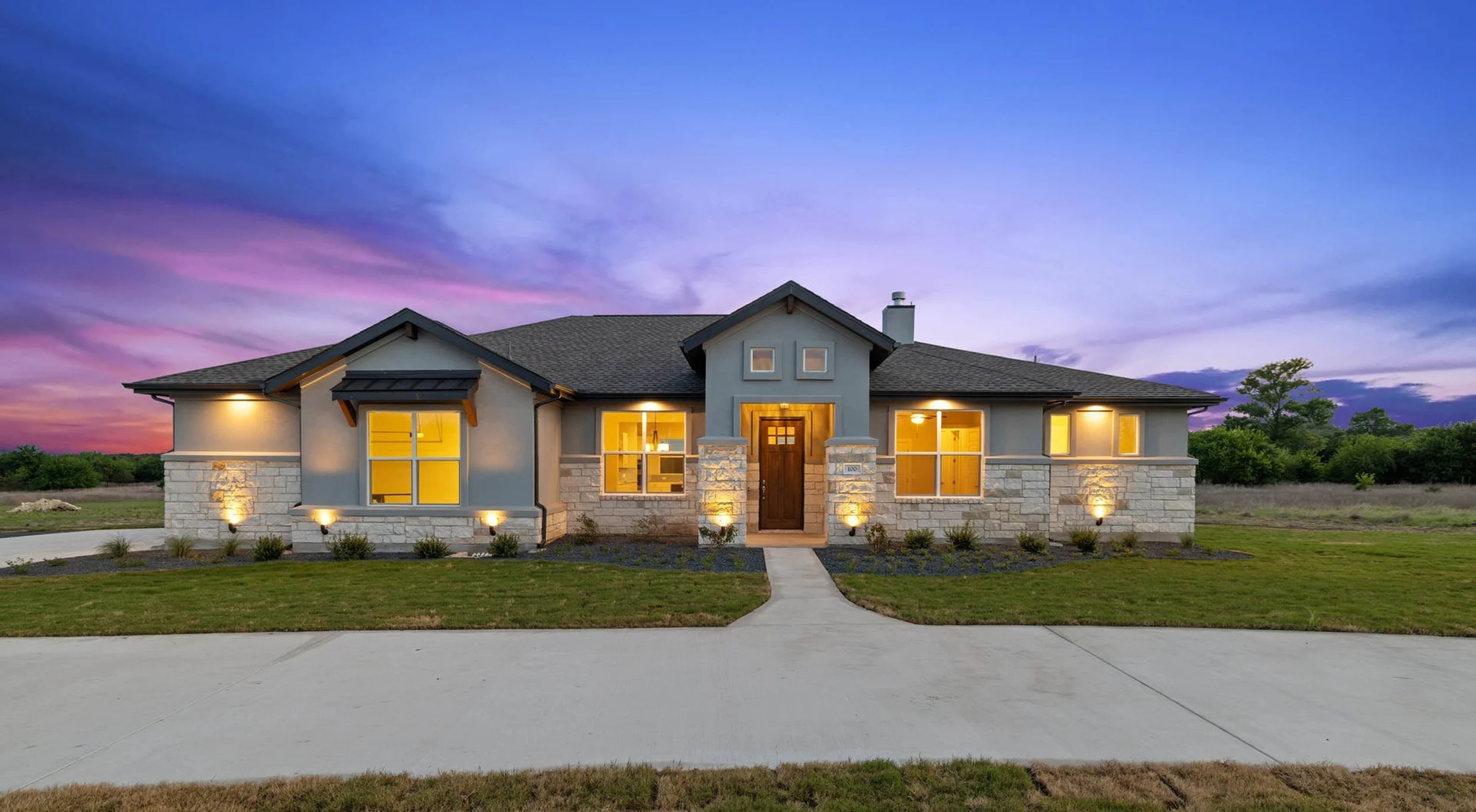 custom home build process