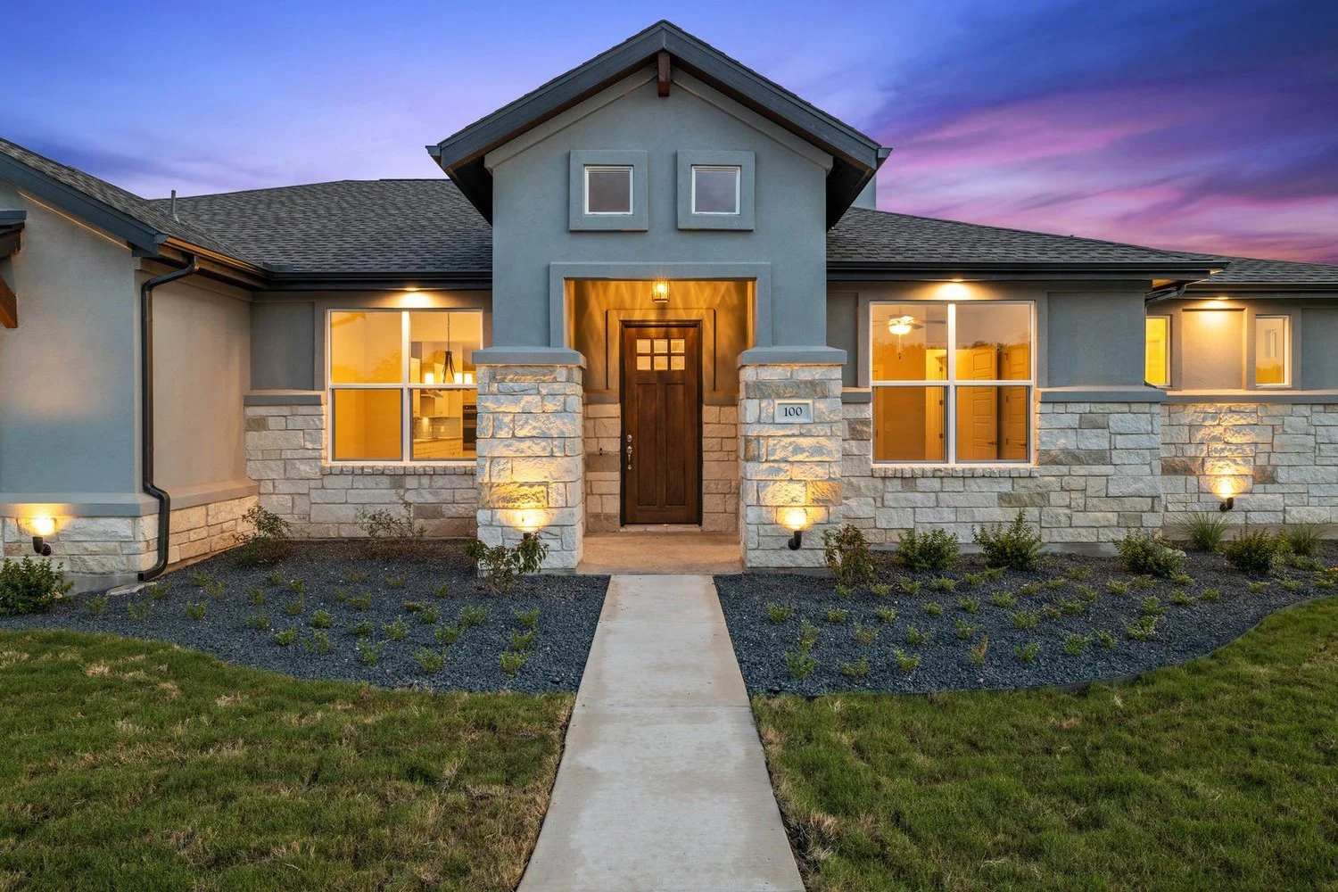 florence texas custom home