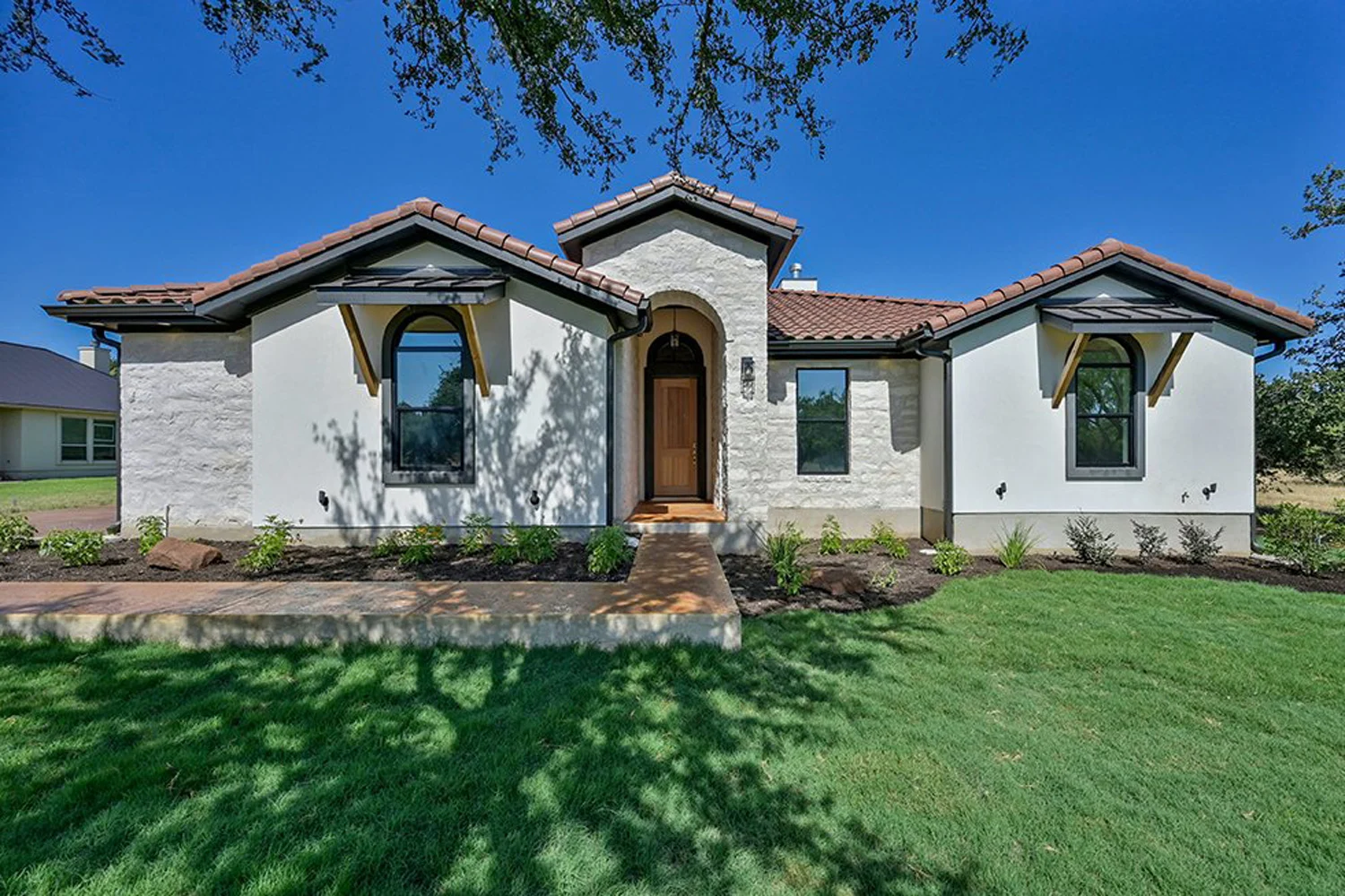 horseshoe bay custom home