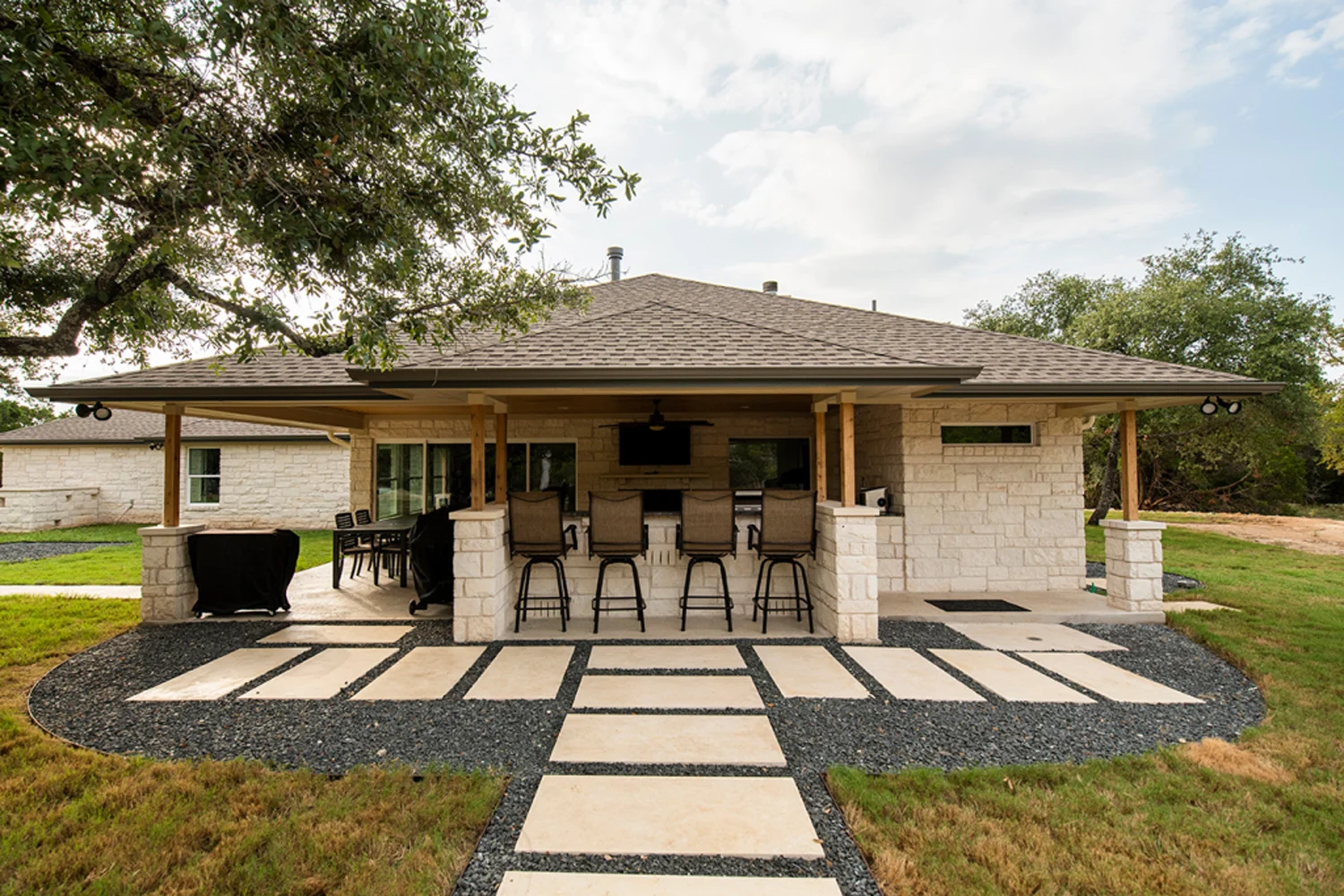 leander texas custom home
