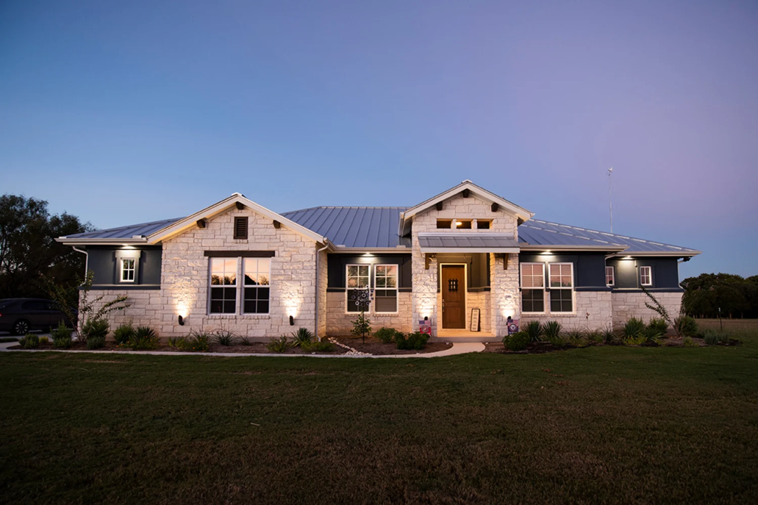 liberty hill texas custom home