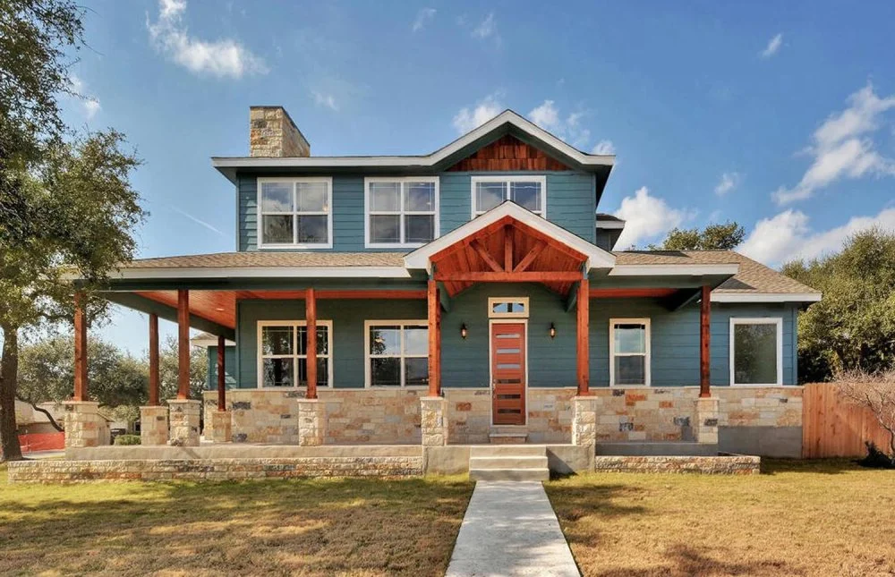 point venture custom home