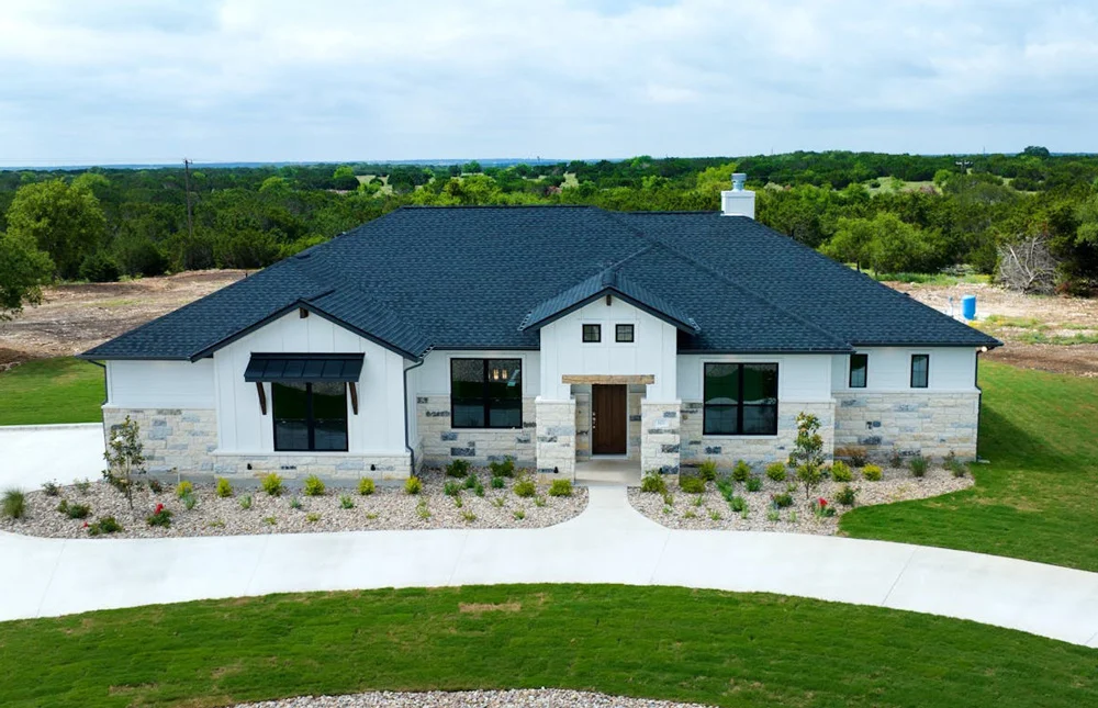 custom home the hilltop