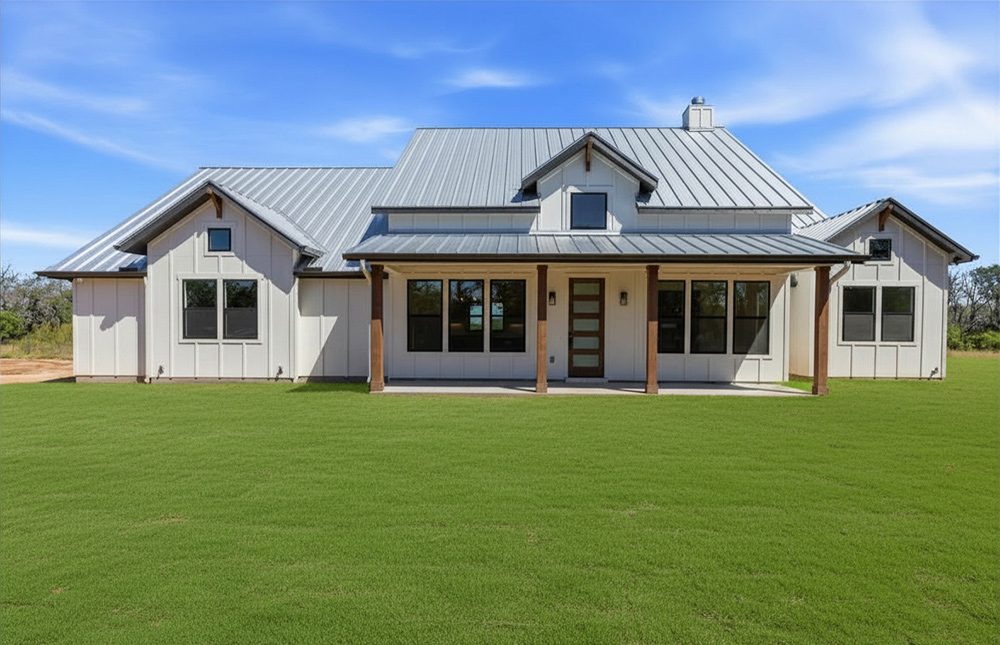 point venture custom home